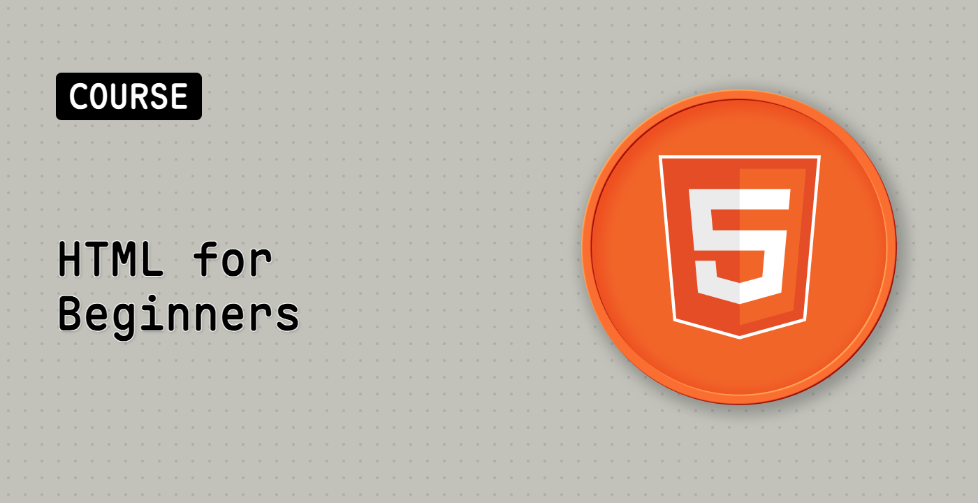 HTML for Beginners