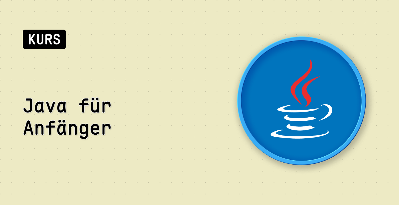 Java für Anfänger