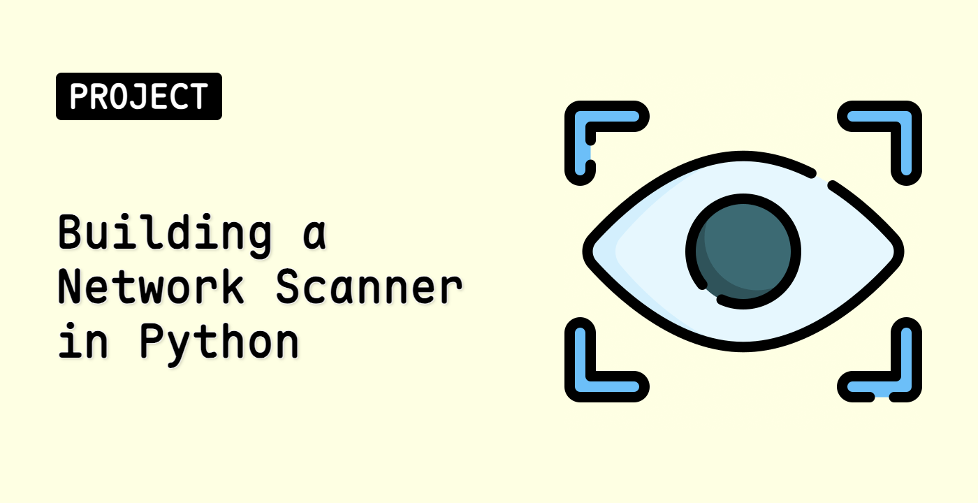 Building a Network Scanner in Python