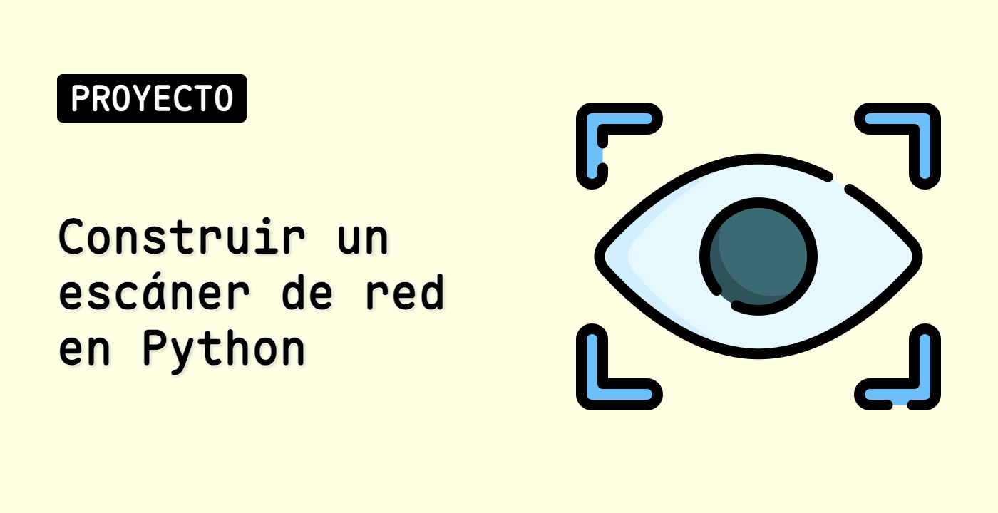 Construir un escáner de red en Python