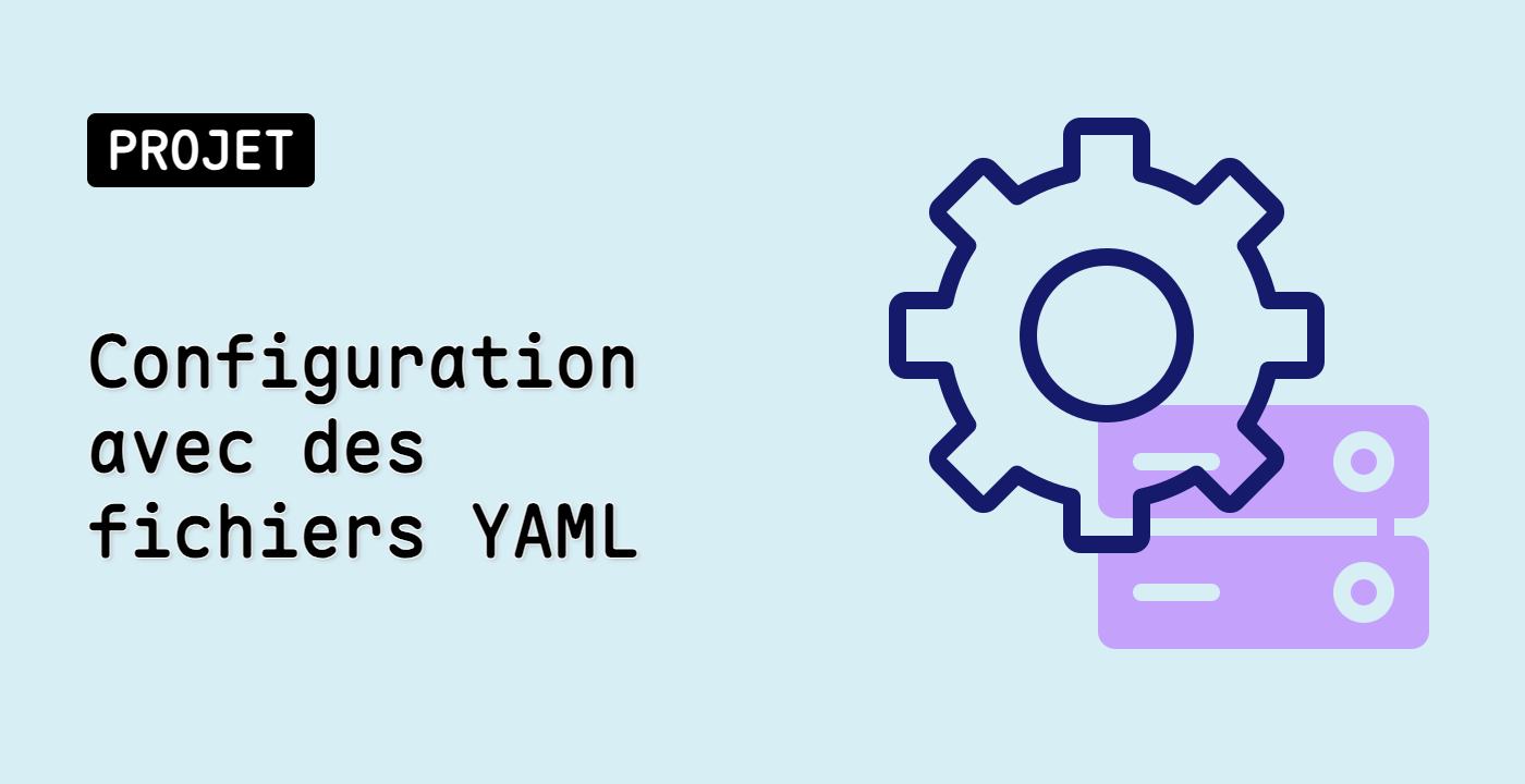 Configuration avec des fichiers YAML