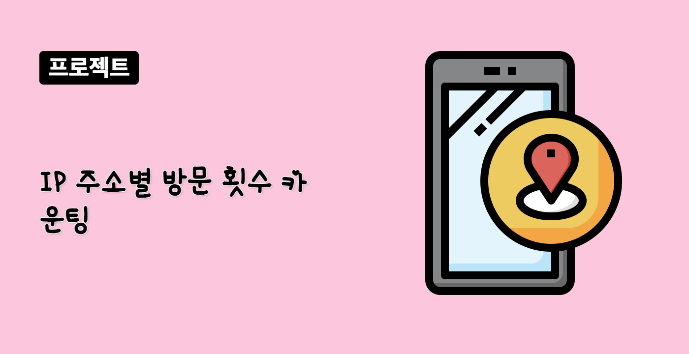 IP 주소별 방문 횟수 카운팅