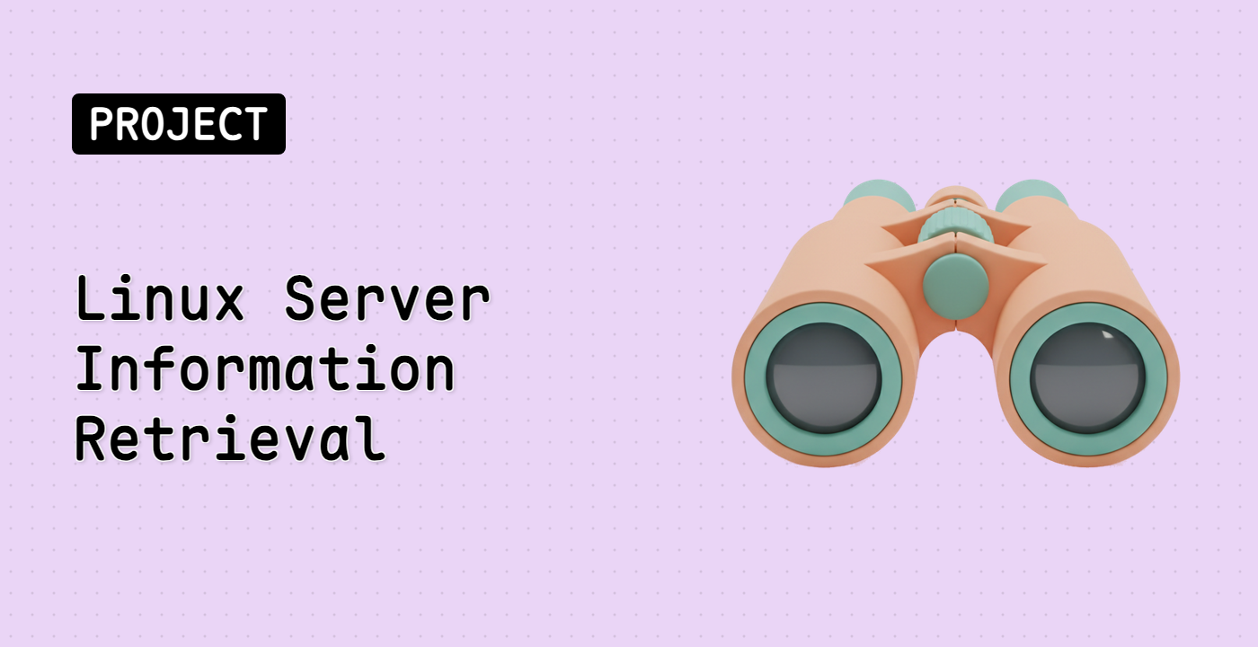 Linux Server Information Retrieval