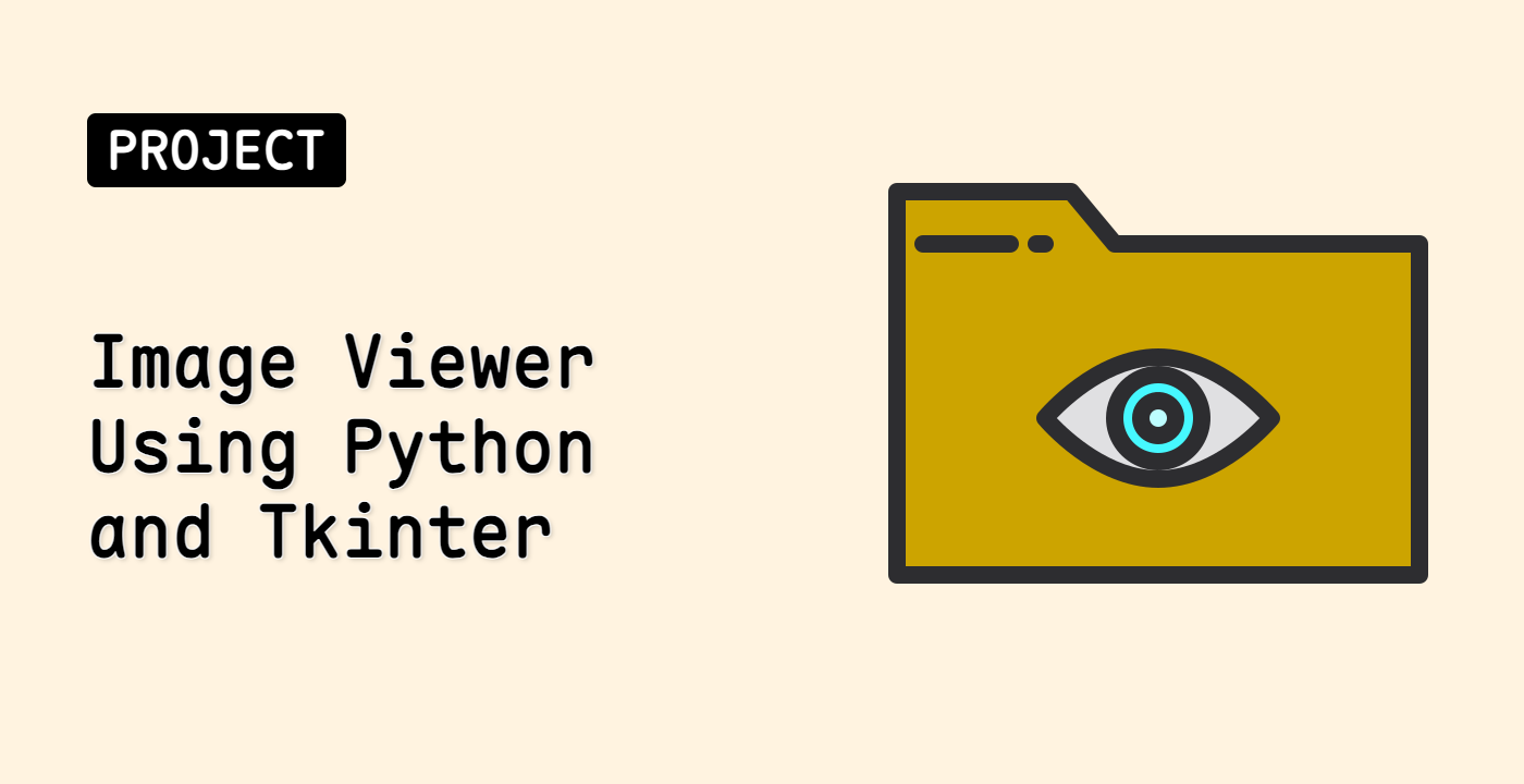 Image Viewer Using Python and Tkinter