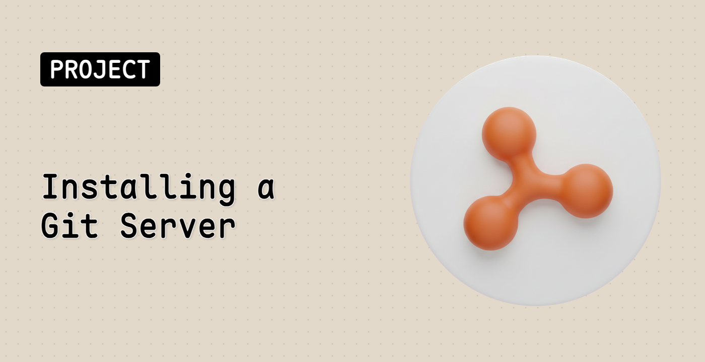 Installing a Git Server