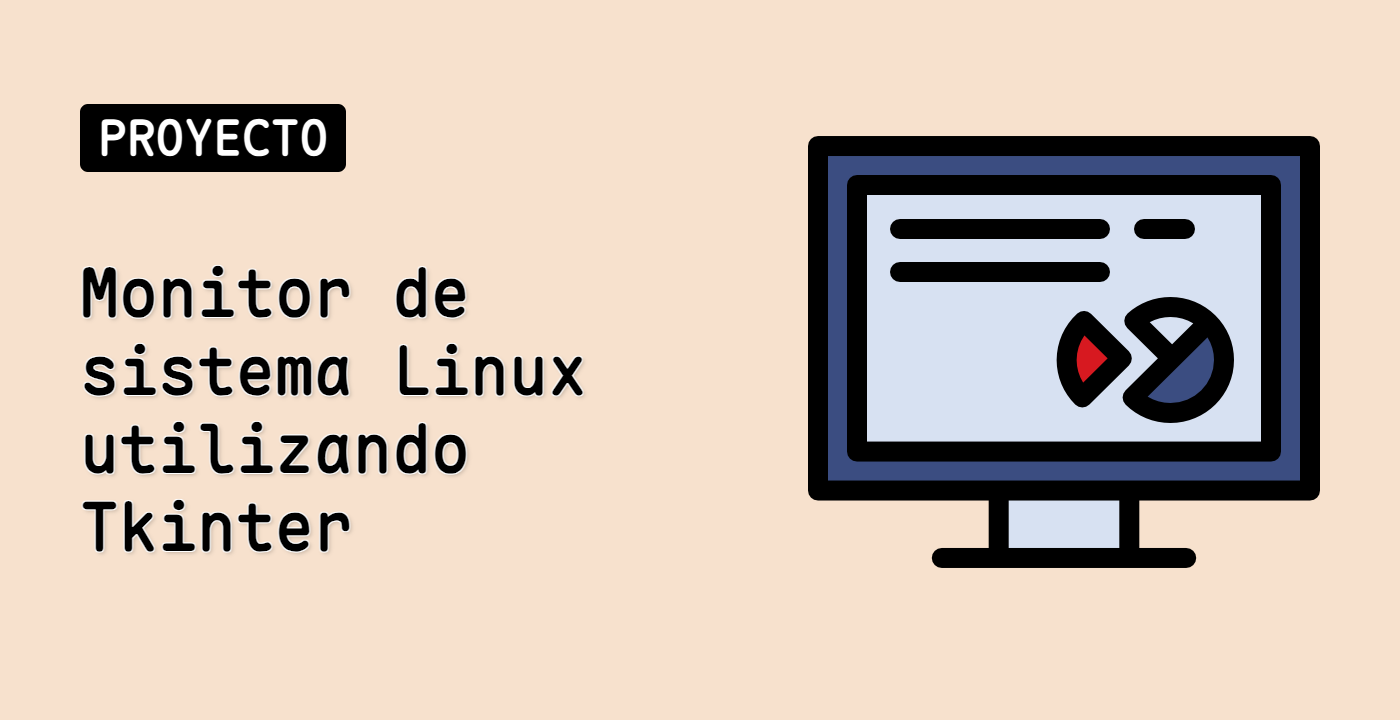 Monitor de sistema Linux utilizando Tkinter