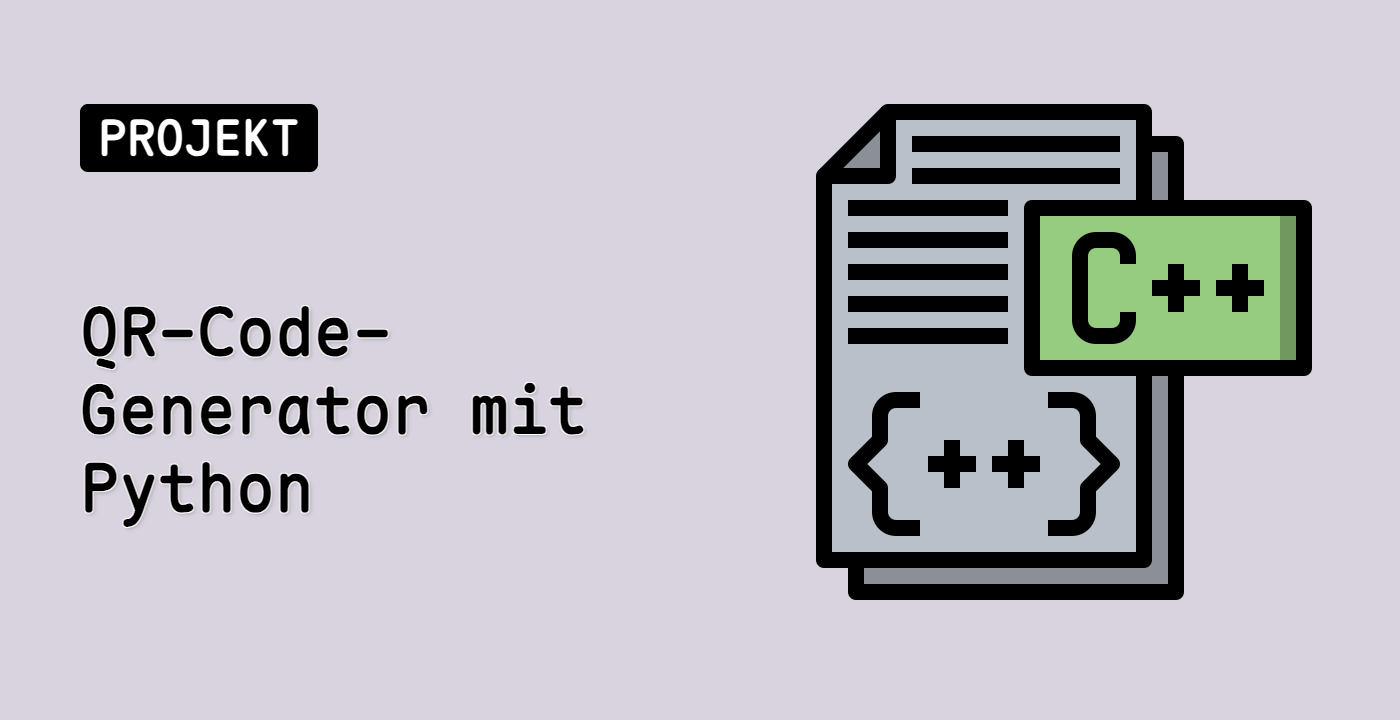 QR-Code-Generator mit Python