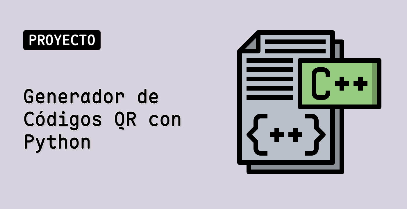 Generador de Códigos QR con Python