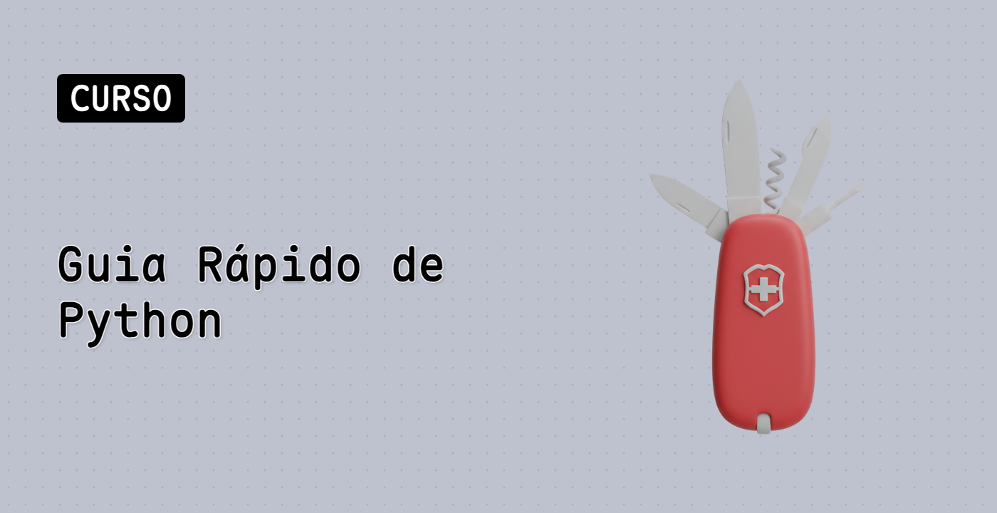 Guia Rápido de Python