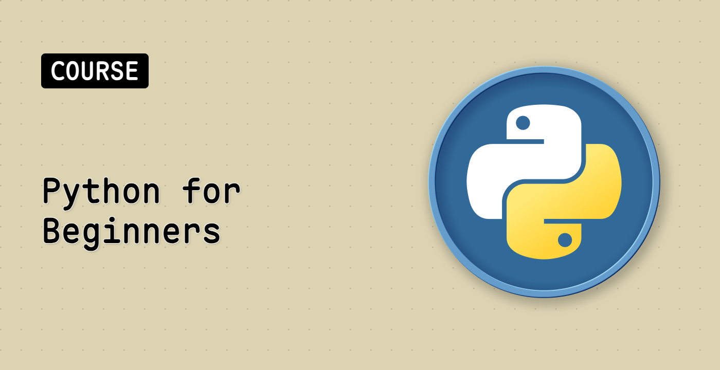 Python for Beginners