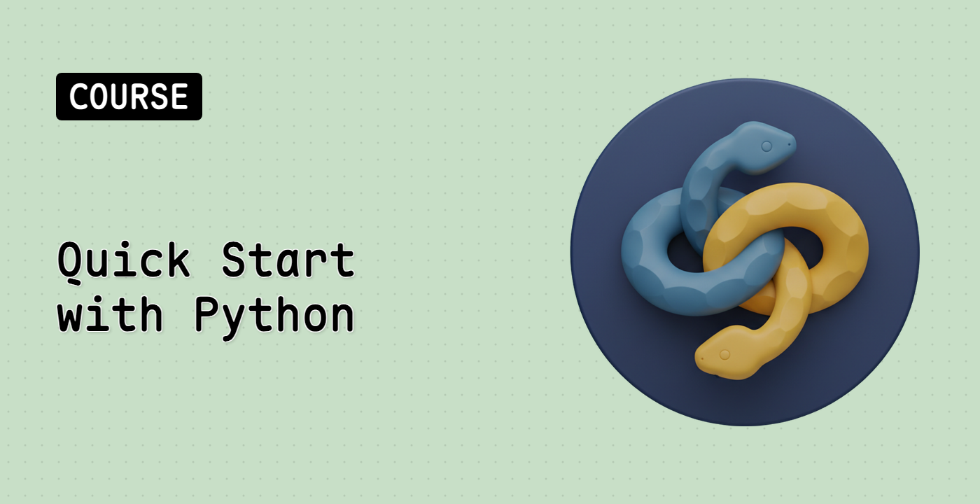 Quick Start with Python