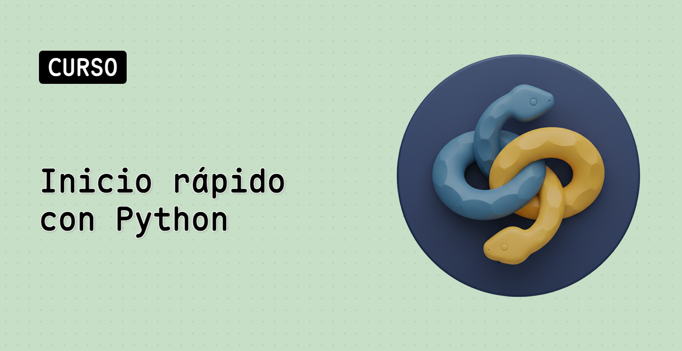 Inicio rápido con Python